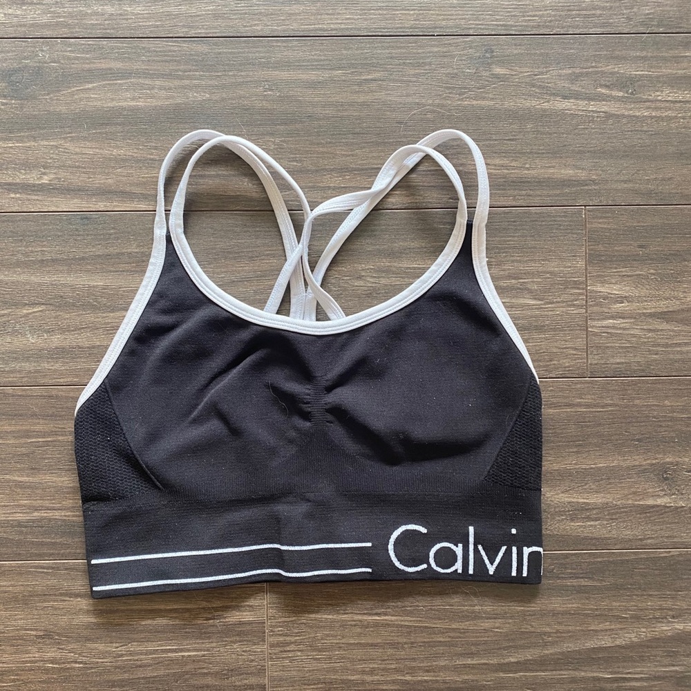 Calvin Klein performance sports bra